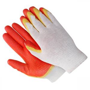  Перчатки х/б двойная обливка латексом