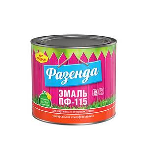  Эмаль ПФ-115 1,9кг Фазенда