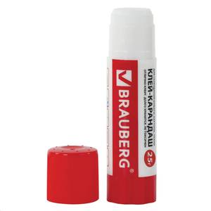 BRAUBERG Клей-карандаш 25г BRAUBERG