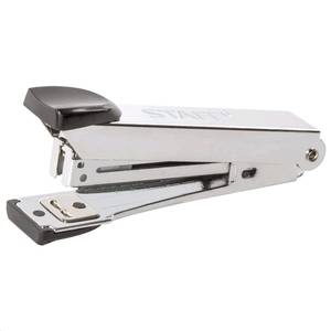 STAFF Степлер металлический №10 STAFF Manager до 12л с антистеплером