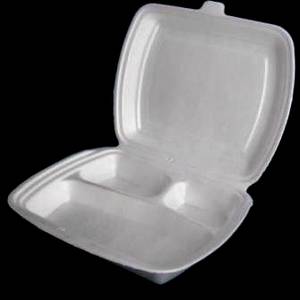 К-П Ланч-бокс 3-х секционный 100шт в упаковке