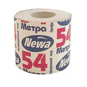 VIVA Бумага туалетная Newa 54м