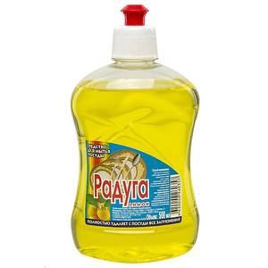 Русская Нота Средство для мытья посуды Радуга 500мл пуш-пул