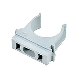  Держатель-клипса для труб D25мм 50шт