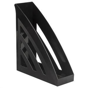 BRAUBERG Лоток вертикальный BRAUBERG Office Style для бумаг (245*90*285мм)