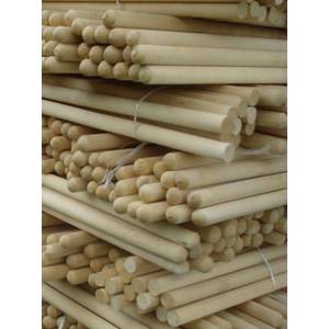 Россия(черенки и щетки) Черенок деревянный для лопат для снега d32