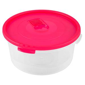 Полимербыт Контейнер СВЧ Смайл 1,6л круглый