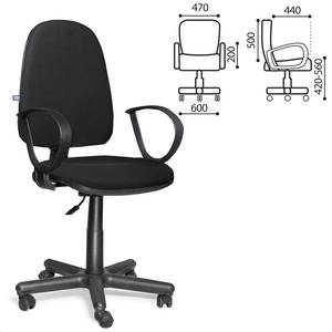 Jupiter GTP Кресло Jupiter GTP с подлокотниками