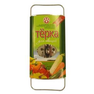 Терка односторонняя для овощей 27,5*10,7*1,5см