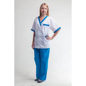 Иваново Костюм мед.жен.синий тисит