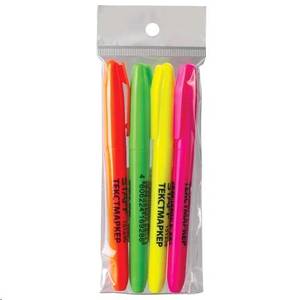 STAFF Текстмаркеры STAFF 1-3мм 4шт