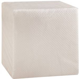 VIVA Салфетки бумажные 1-х слойные Вива 24*24 белые 100шт