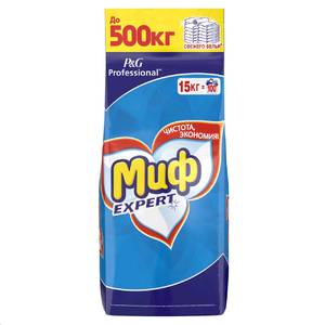 Procter and Gamble Стиральный порошок Миф автомат 15кг