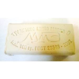 Мыловар Мыло туалетное Ординарное без обертки 100г