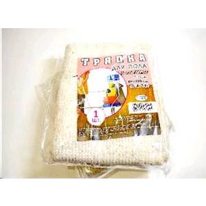 4 Сезона Салфетка хлопок (100%) белая 80*100см для пола