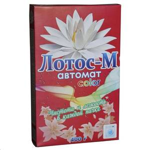 Русская Нота Стиральный порошок Лотос М автомат 400г