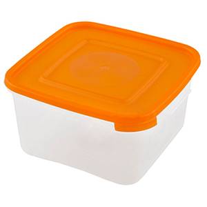 Полимербыт Контейнер СВЧ Каскад 1л квадратный