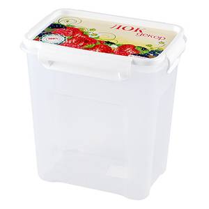 Полимербыт Контейнер СВЧ ЛОК Декор 1,8л