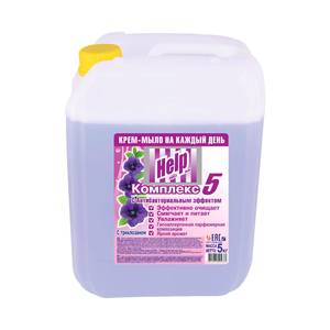 Help Крем мыло жидкое Help Антибактериальное 5л