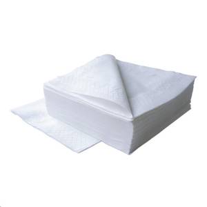 Lime Салфетки LIME 2-сл, 33*33см, 125шт, белые