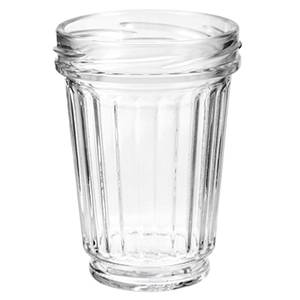  Банка стеклянная 0.25л Стакан (крышка Твист)