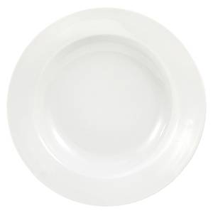 Дулевский Фарфор Тарелка фарфоровая глубокая 200мм белье
