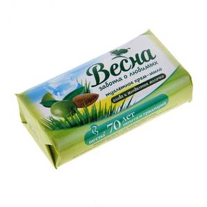 Весна Мыло туалетное Весна 90г