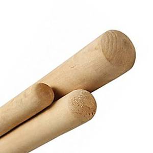  Черенок деревянный для граблей d28мм первый сорт 130см