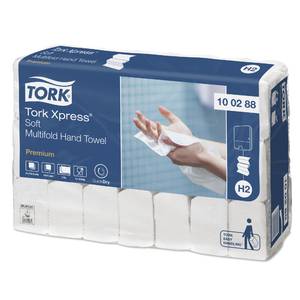Tork Полотенца Tork Premium H2 (Interfold System) 110 листов 2-х слойные (кратно 21)
