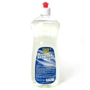 Русская Нота Отбеливатель Белизна-гель 1л