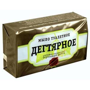 Аист Мыло туалетное Дегтярное 140г