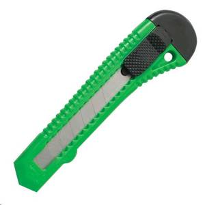 STAFF Нож канцелярский универсальный STAFF 18мм