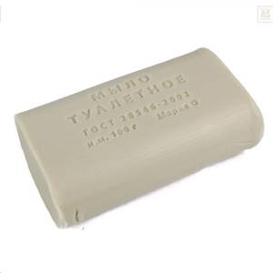 Московский Мыловаренный Завод (ММЗ) Мыло туалетное Нейтральное 100г в упаковке