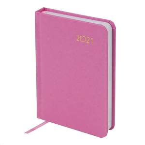 BRAUBERG Ежедневник датированный BRAUBERG Select А6 2021 балакрон
