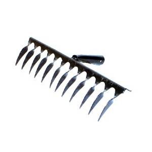 Заря НН Грабли витые 12 зубьев 36см, д - 3см