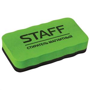STAFF Губка-стиратель (магнитная) STAFF Basic 57*107мм для магнитно-маркерных досок