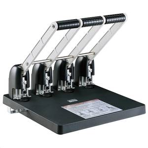 KW-trio Дырокол мощный KW-trio до 150л на 4 отверстия