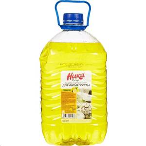НПФ Геникс Средство концентрированное Ника Супер для посуды 5л