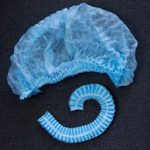  Шапочка-берет (одноразовая)  100шт в упаковке