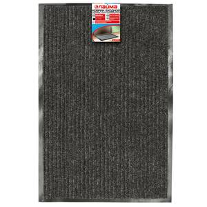 Лайма Коврик придверный (входной) ЛАЙМА 60*90см ворсовый, влаго-грязезащитный, ребристый, толщина 7мм