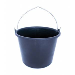 Мульти-Пласт 2000 Ведро пластик строительное 12л, металлическая ручка