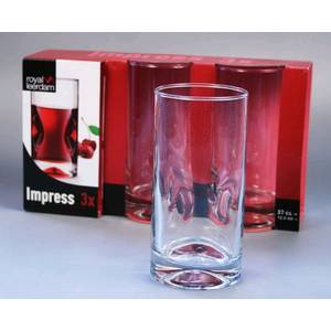  Набор стаканов Imprees 370мл
