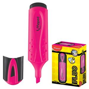  Текстмаркер MAPED Fluo Pep's Classic 1-5мм скошенный наконечник