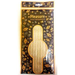 НЭП Мочалка массажная натуральная Pleasure