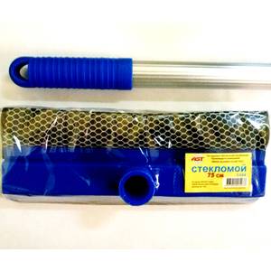 AST Стекломой со складной ребристой ручкой, ширина - 20см длина - 75см