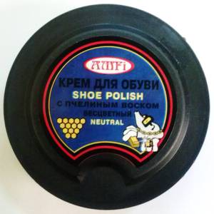 Амфи Крем для обуви Амфи с пчелиным воском 50мл