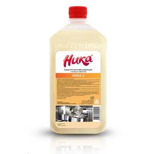 НПФ Геникс Дезинфицирующее средство Ника 2 1л