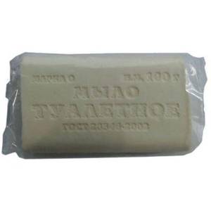  Мыло туалетное Ординарное в обертке 100г