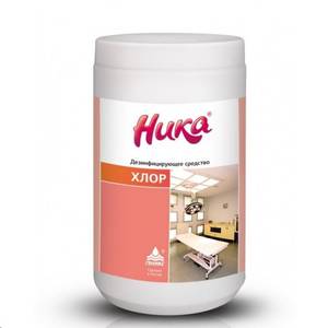 НПФ Геникс Дезинфицирующее средство Ника с хлором 300 таблеток 1кг
