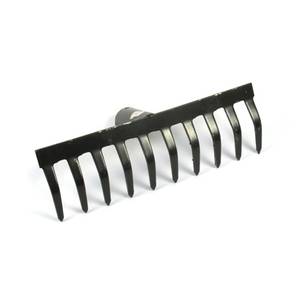 Заря НН Грабли прямые 10 зубьев б/чер, 26см